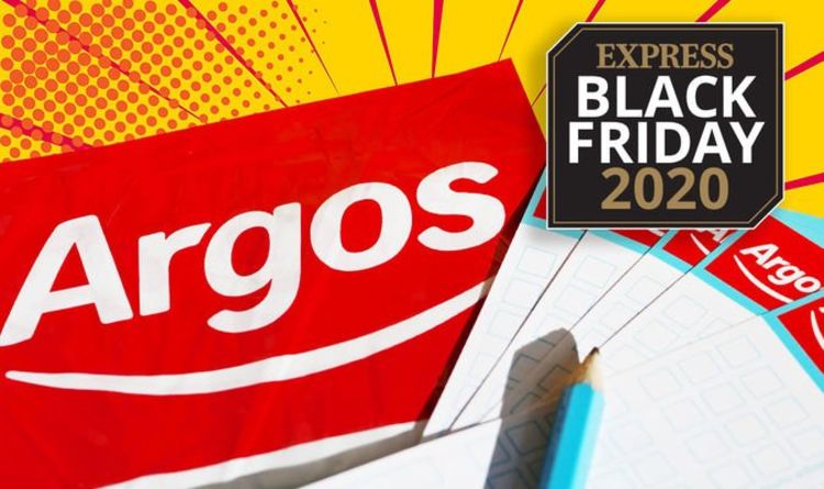 Argos Black Friday LIVE Sale: The best offers with the lowest prices and deals revealed