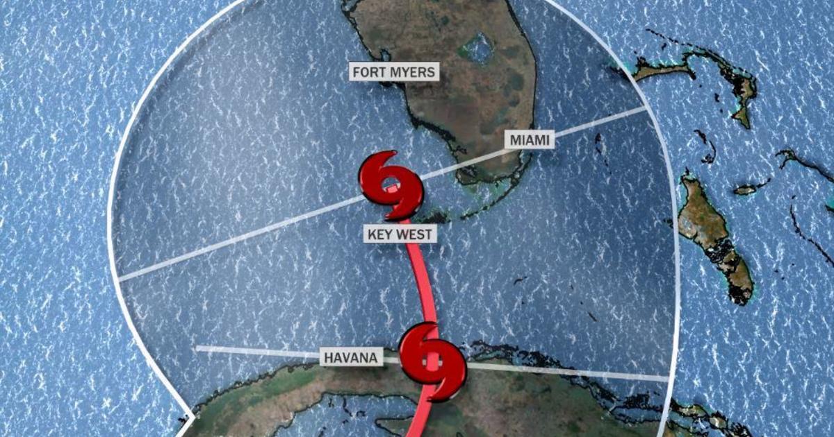 Florida in the path of Tropical Storm ETA