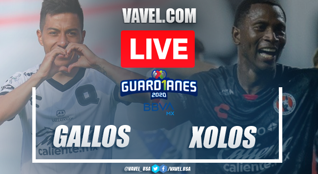 Goals Highlights To Querétaro 2-2 Xolos at Guard1anes 2020 |  9/11/2020