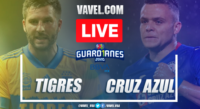 Goals and Highlights: Tigress 1-3 Cruz Azul in Liga MX 2020 |  11/26/2020