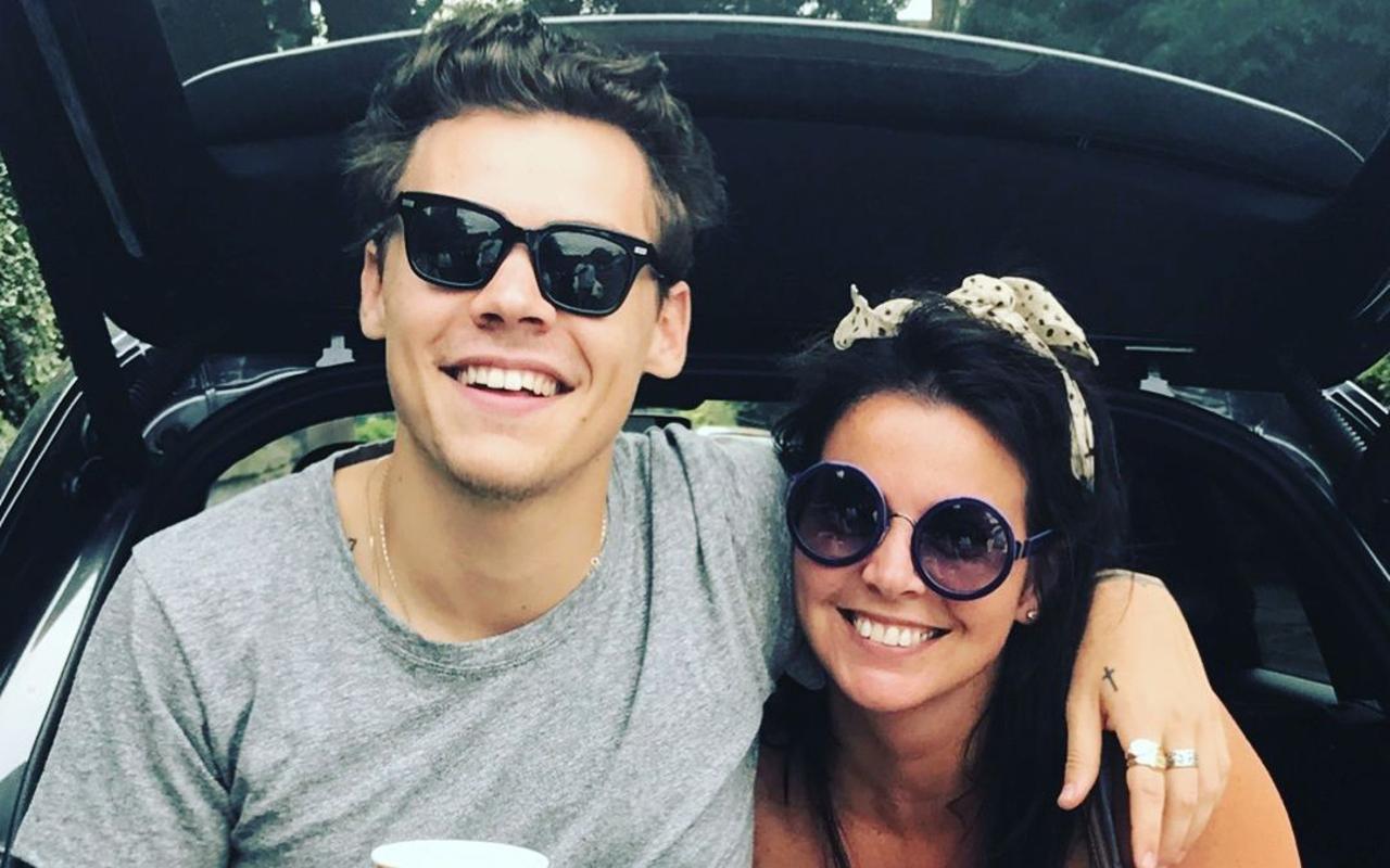Harry Styles defended his mom after he was criticized for wearing dresses