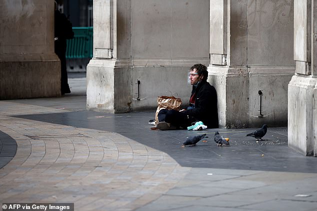 Homeless people in London will be offered a two-week stay at the hotel over Christmas