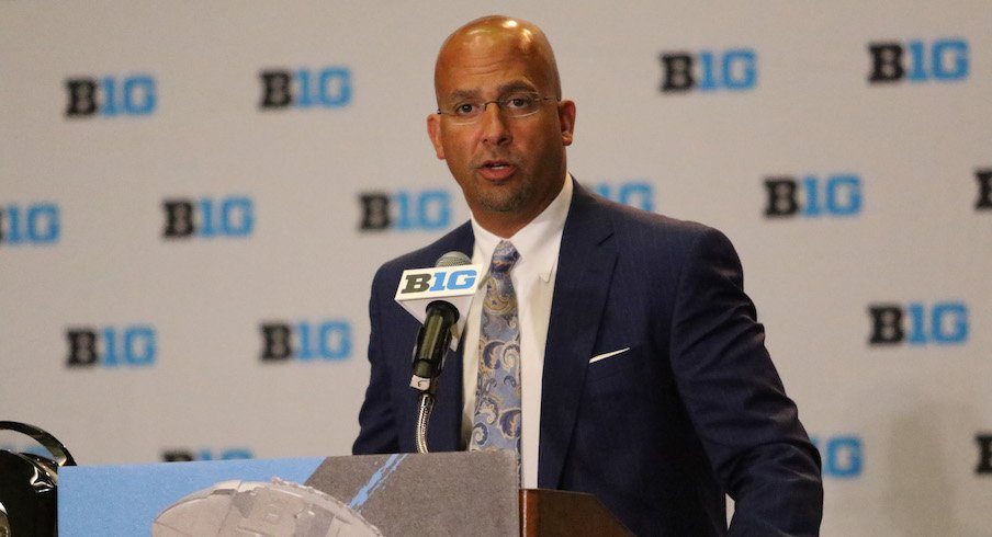 James Franklin on Justin Fields: “Not just Justin, she’s all the bits around him too.”