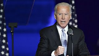 Joe Biden’s victory speech as the new fully elected president
