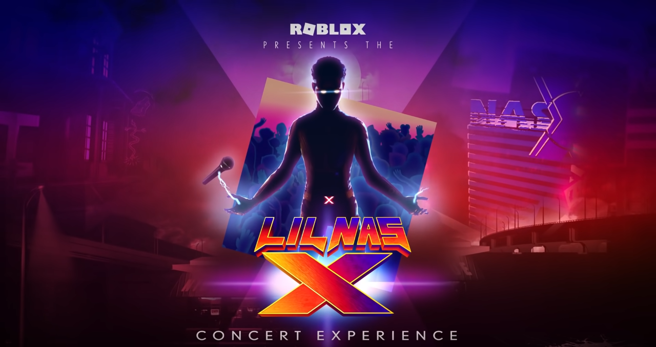 Lil Nas X is throwing an audition party at Roblox tonight
