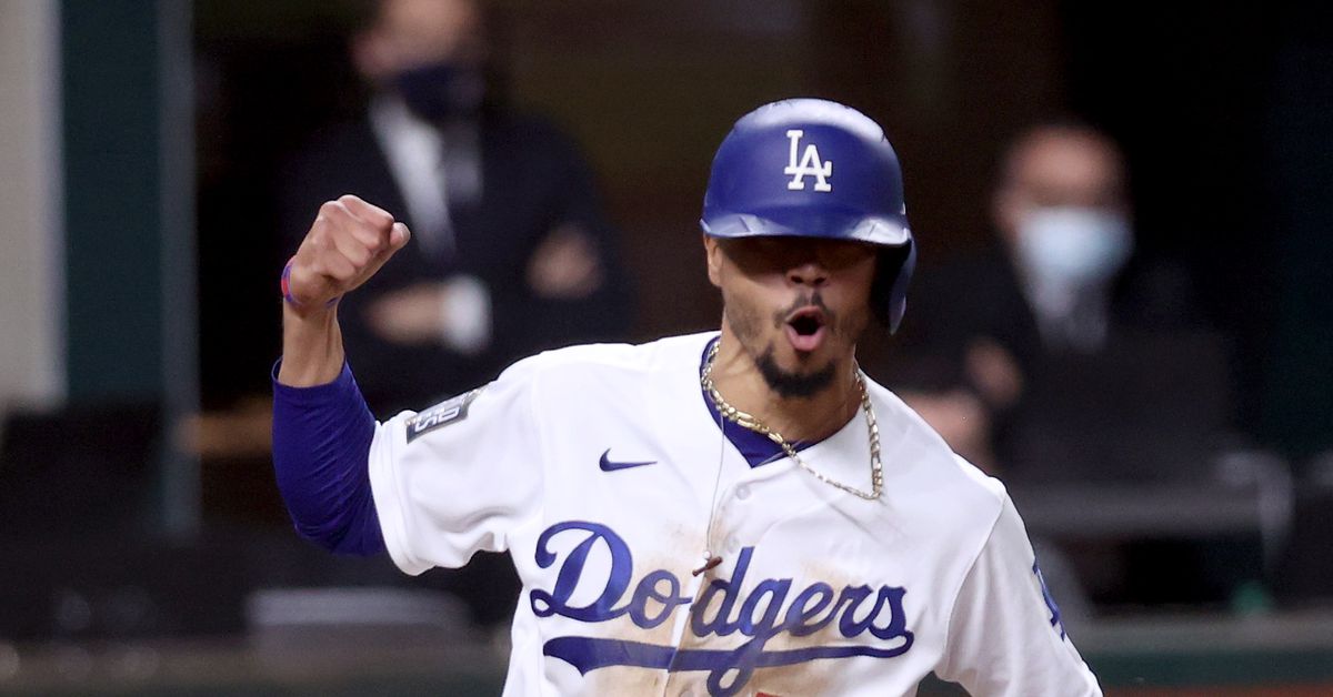 MVP Vote 2020: Dodgers' Mookie Betts in the NL's Top Three

