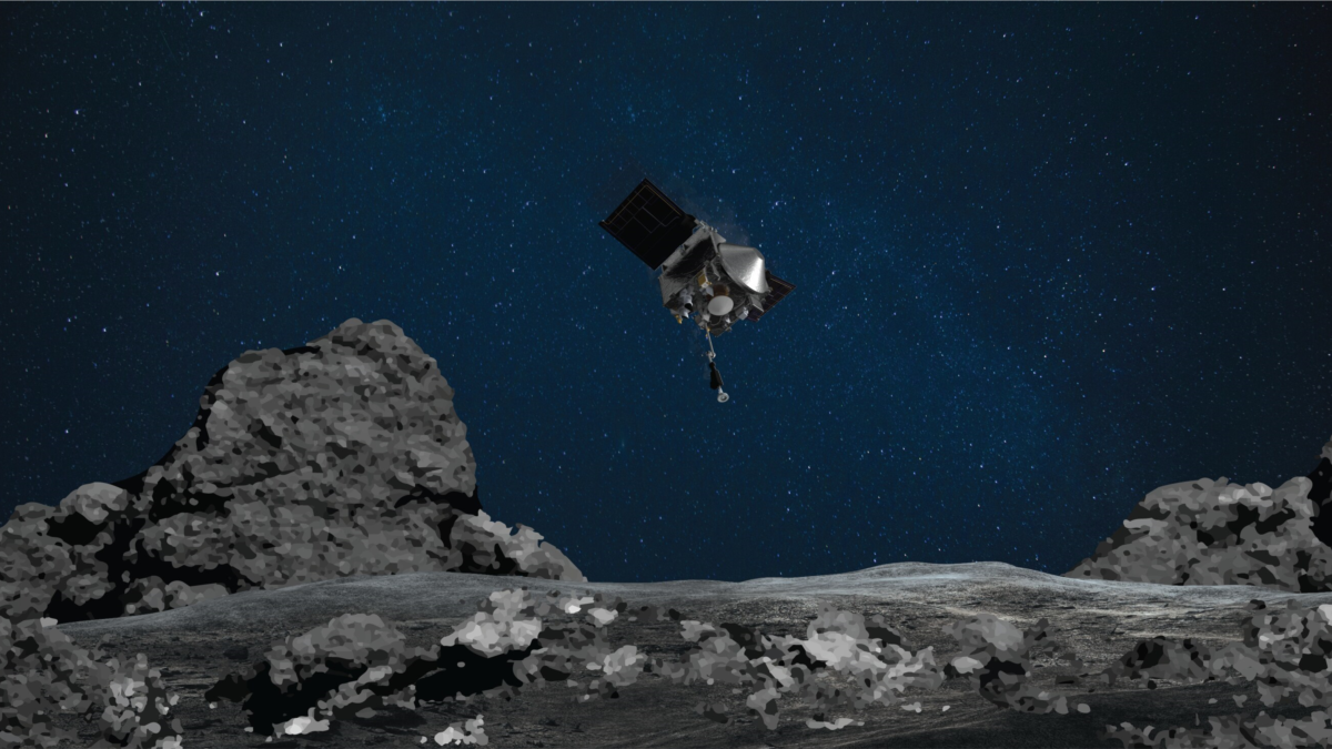 NASA’s spacecraft is taking much more asteroid samples than expected