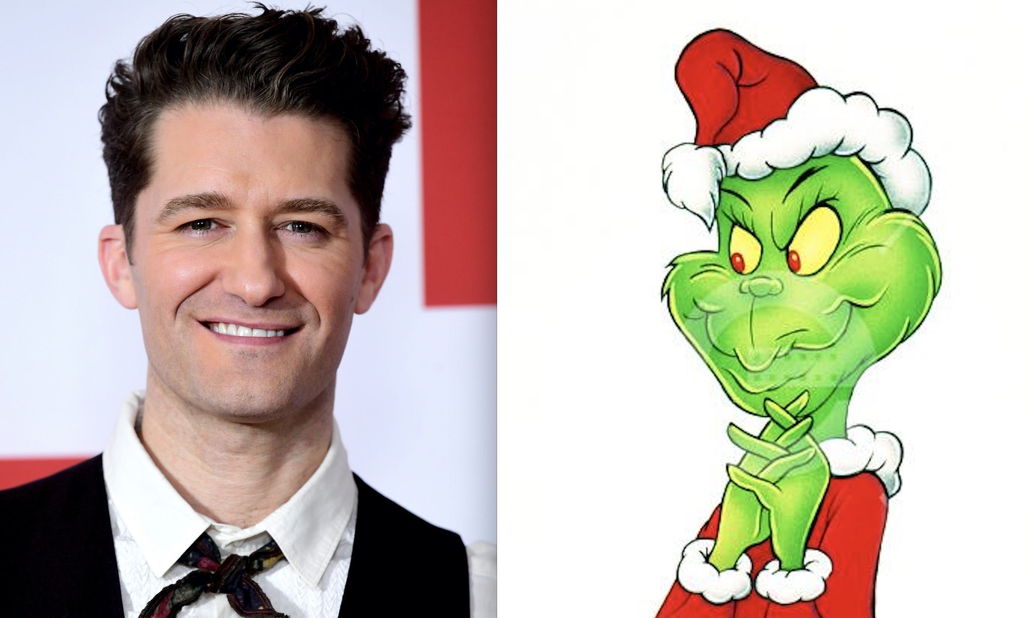 NBC puts Matthew Morrison in Dr.  Seuss ‘The Grinch Musical!’  As the newest theatrical holiday event