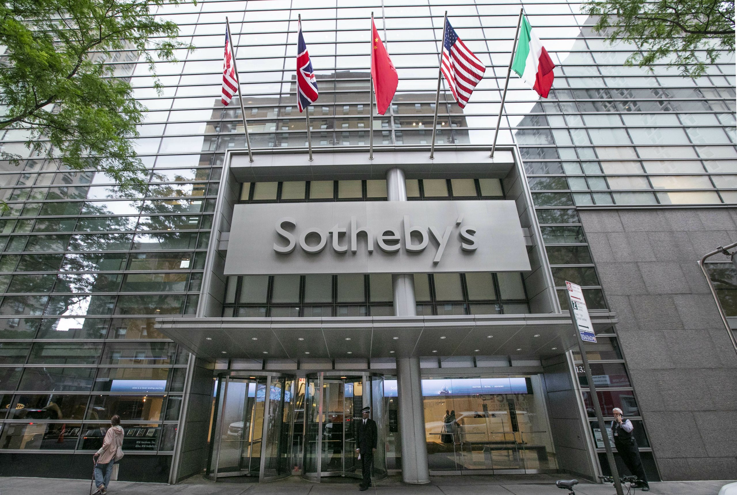 New York: Sotheby’s helped wealthy art lovers avoid taxes
