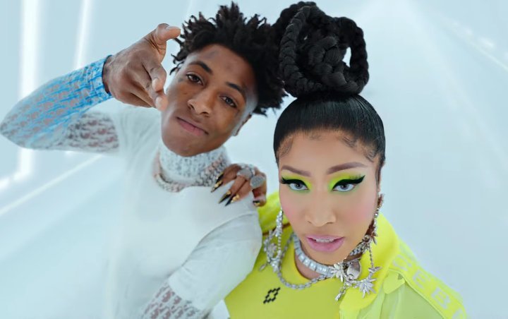 Nicki Minaj and NBA YoungBoy look fierce in Mike will make the “ What That Speed ​​Bout ” music video