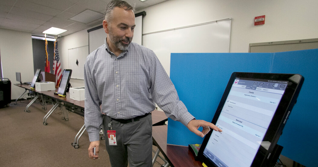 No, Dominion’s voting machines did not cause widespread voting problems.