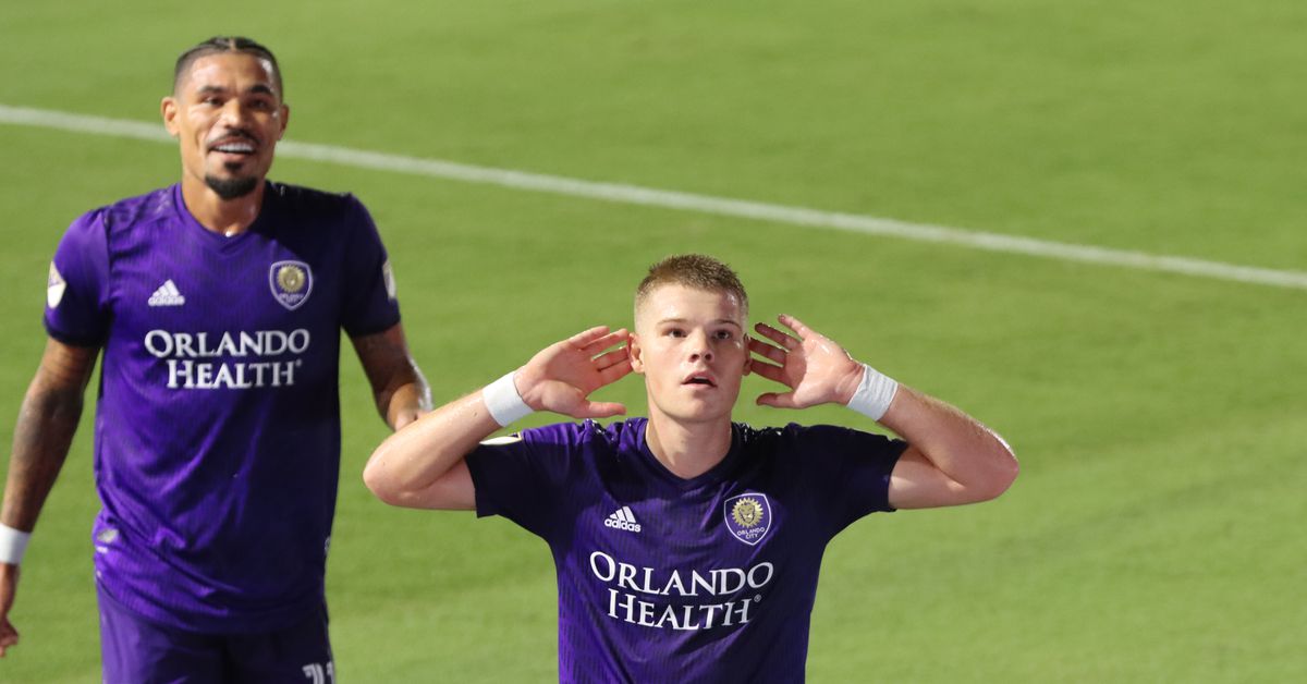 Orlando City vs Columbus Crewe: Final score 2-1 as the 10-man Lions win a play-off at home