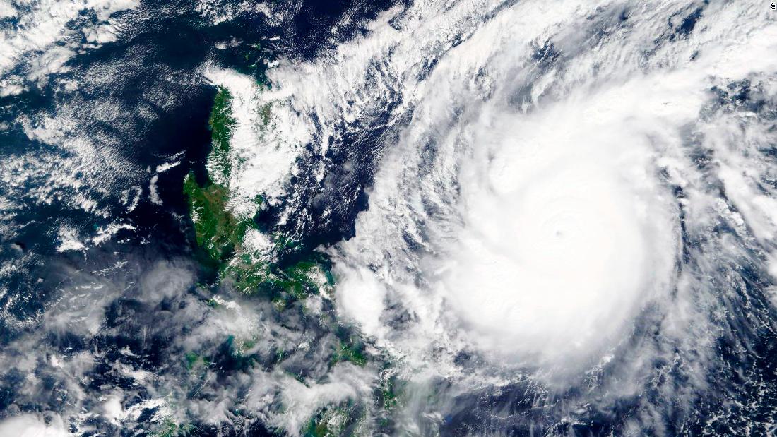 Philippine typhoon: Super Typhoon Goni caused two moonshine to fall after mass evacuations