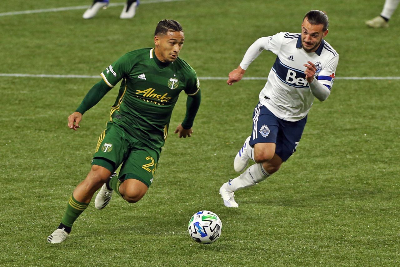 Portland Timbers are ranked first in the West after beating Vancouver Whitecaps with one week remaining in the regular season in the Major League Soccer.