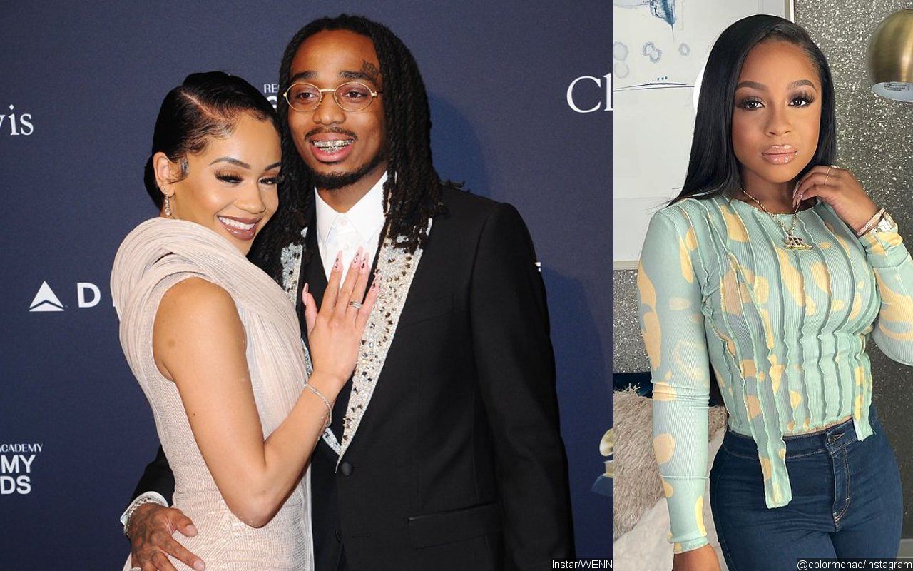 Quavo Shuts Down “Crazy” Rumors Accusing Him Of Cheating On Saweetie With Reginae Carter