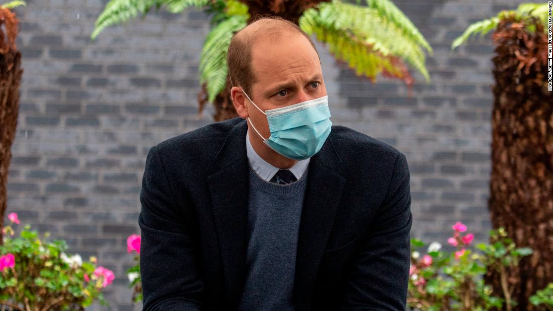 Reports indicate Prince William tested positive for the Coronavirus earlier this year