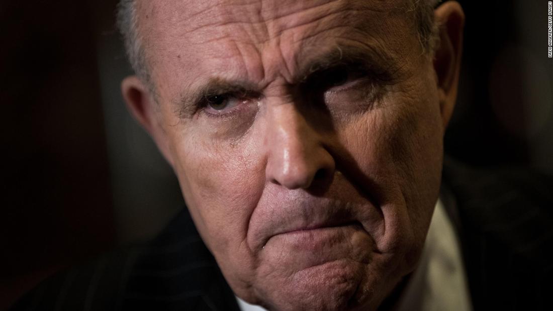   Rudy Giuliani open this case wide!  (Not)

