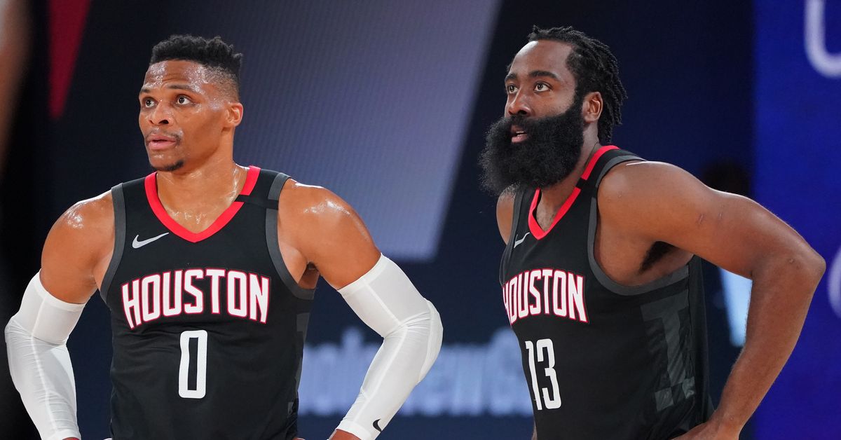 Rumors of rockets: James Harden, Russell Westbrook are unsure of the future in Houston, says the report