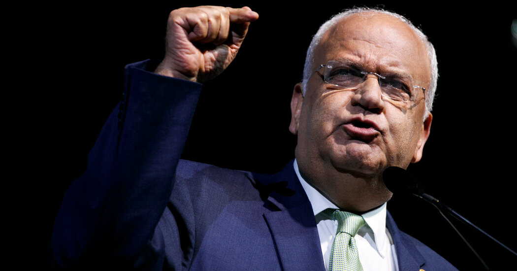 Saeb Erekat, the chief Palestinian negotiator, dies at the age of 65