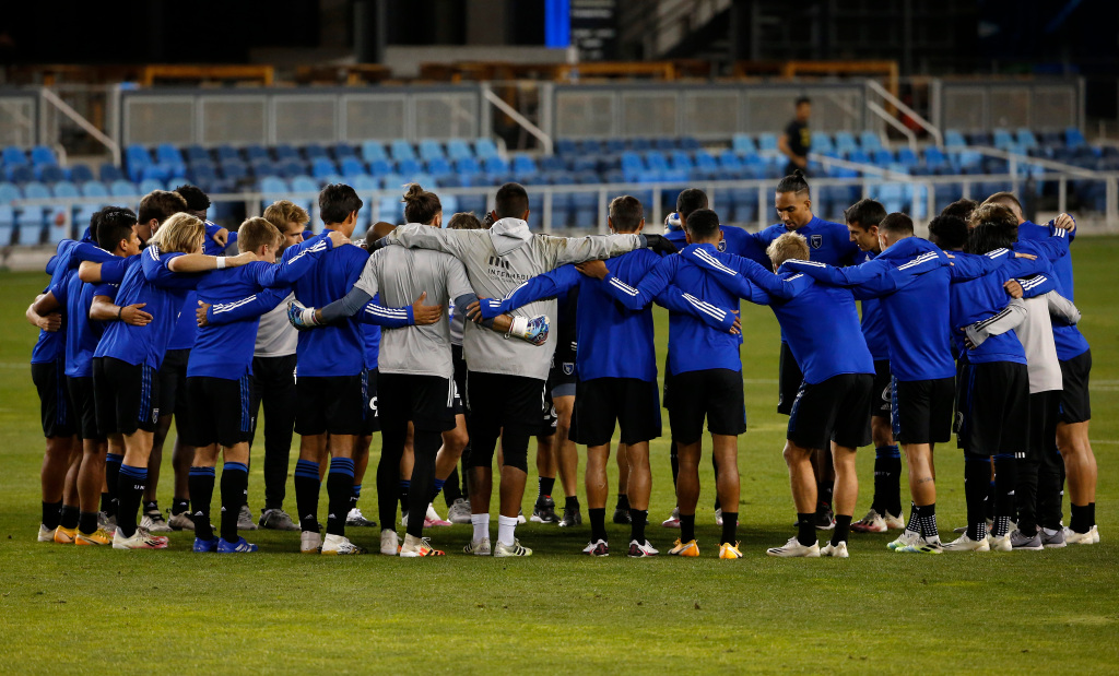 San Jose Earthquakes are heading to the NBA playoffs after losing a note