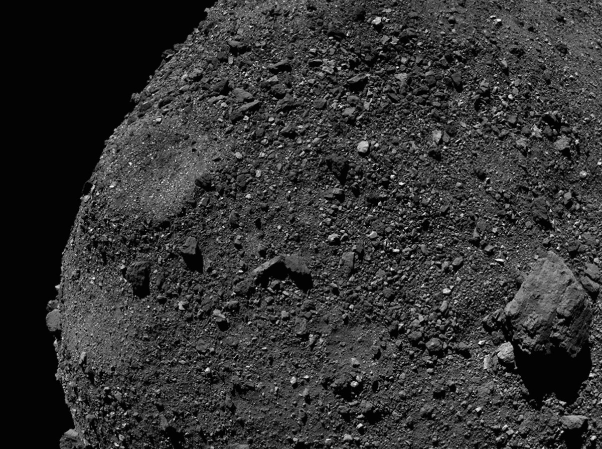 Scientists have launched a new view of the OSIRIS-REx crush and grab asteroid – Spaceflight Now