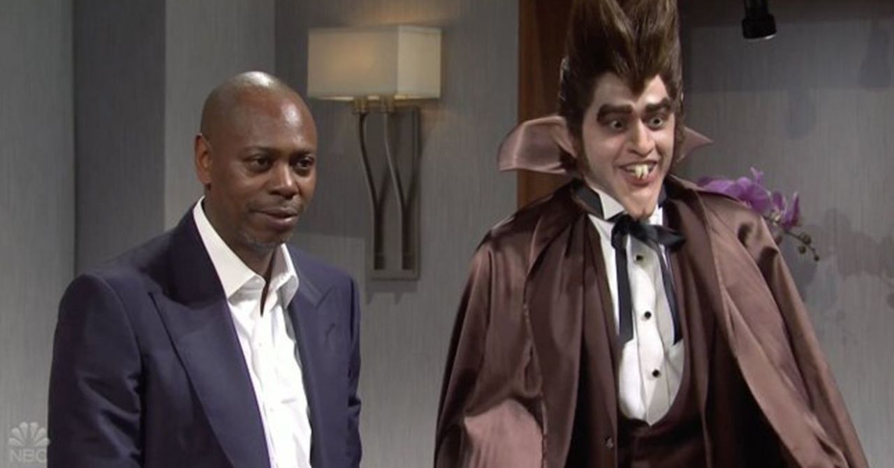 Shooting of Aunt Jemima, Uncle Ben and Count Chocolat in Dave Chapelle Skit