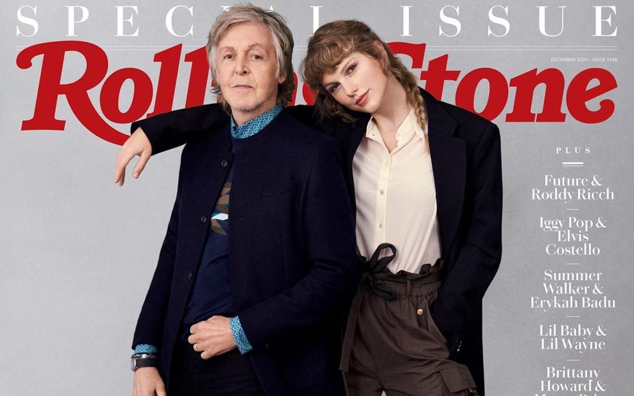 Taylor Swift enjoyed one of the best nights of her life messing around with Paul McCartney
