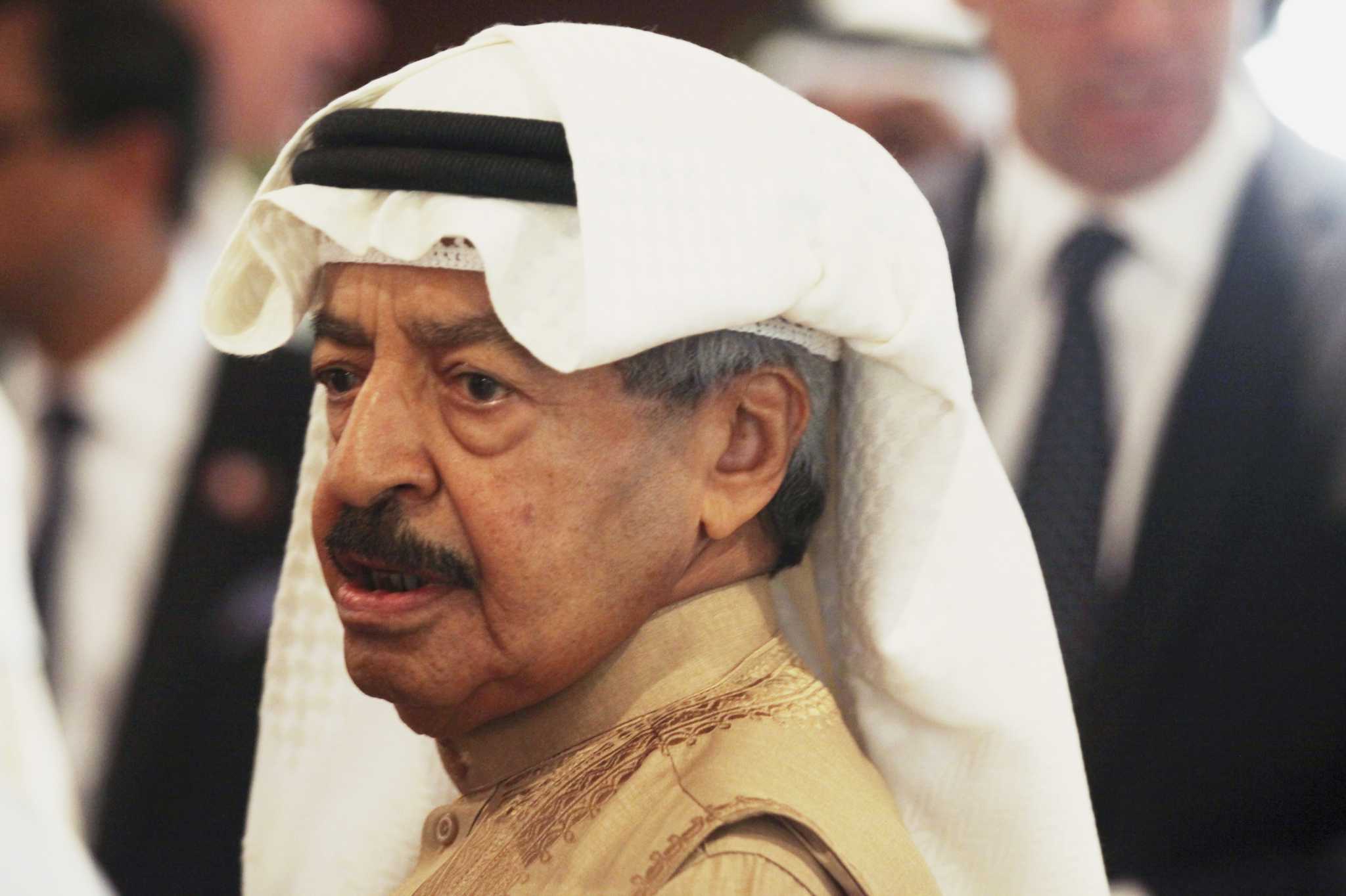 The Bahraini Prime Minister dies at the age of 84