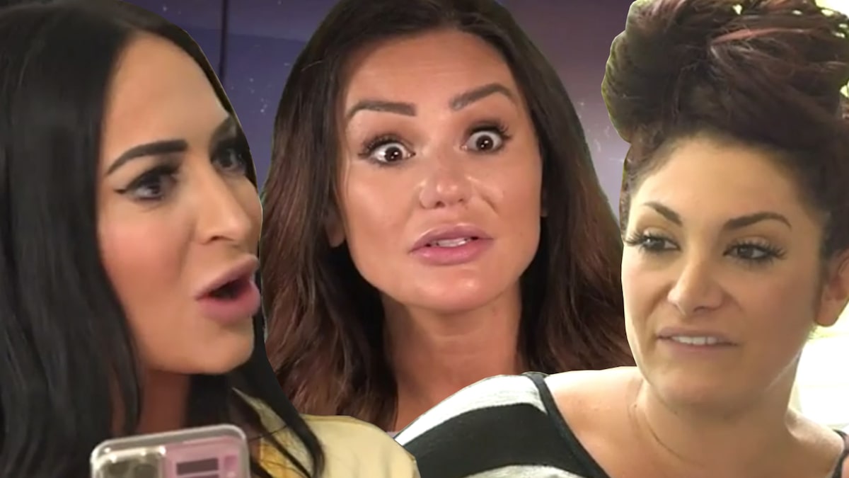 The Jersey Shore premiere reveals just how bad the situation is between JWoww, Angelina and Deena after the wedding

