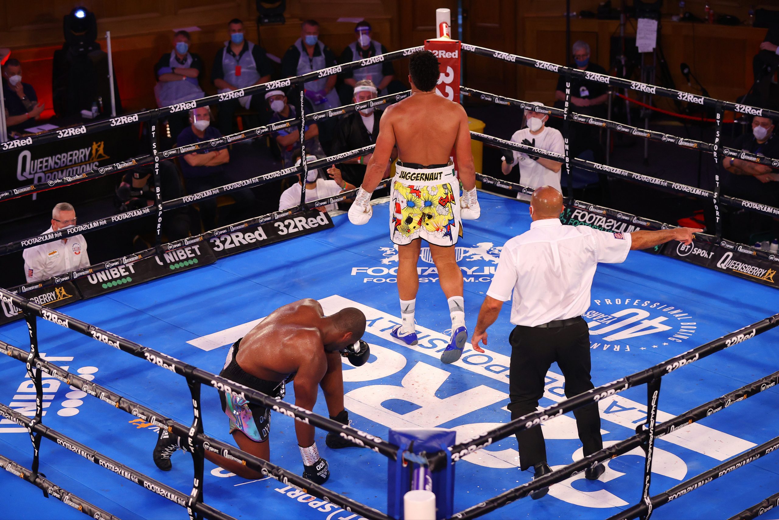 The result of the Daniel Dubois and Joe Joyce match broadcast live!  Latest news: Dubois in hospital;  undercard, Usyk title fight reaction