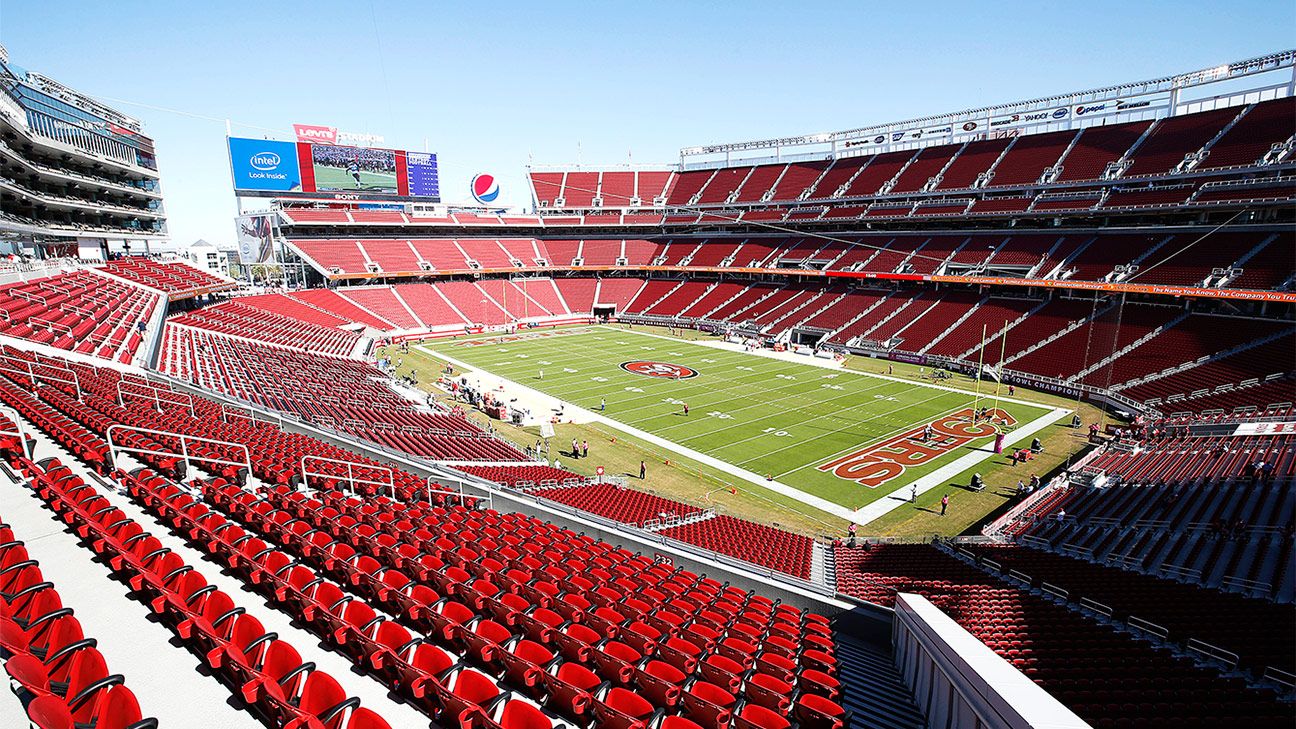 The sports contact ban leaves the San Francisco 49th team, and other Bay Area teams, in limbo

