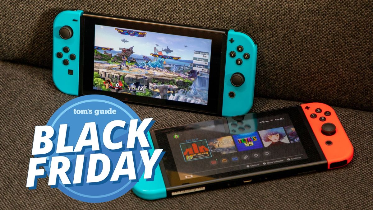 This Nintendo Switch Black Friday bundle gives you the hard-to-find console

