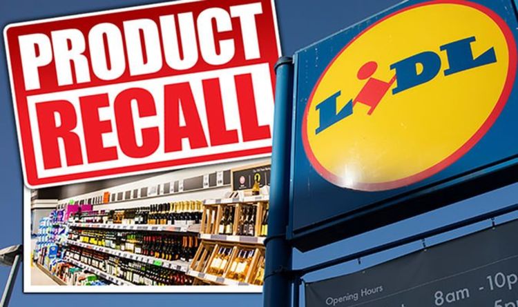 UK food recall warning: Lidl supermarket is issuing an urgent recall due to allergy concerns