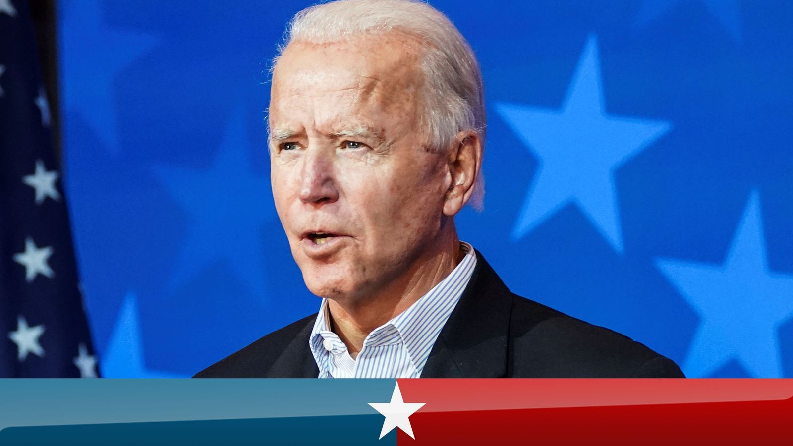 US elections 2020 live: Biden waits despite increasing progress in major states – as Trump renews commitment to legal action |  US News