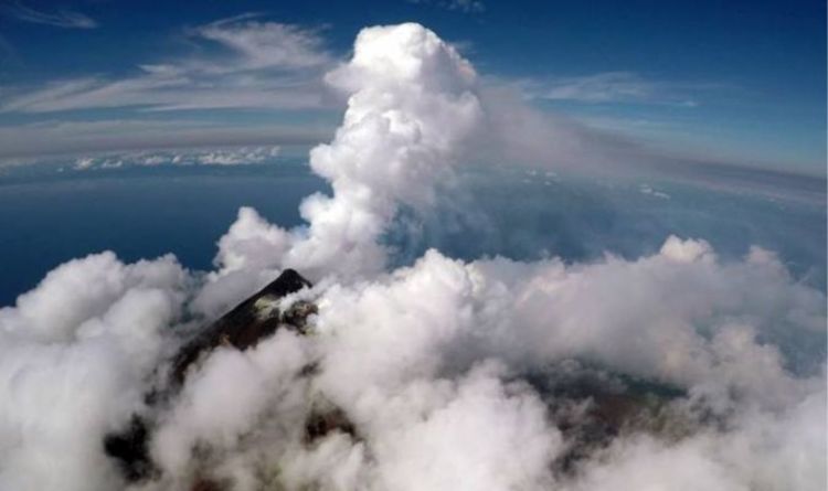   Volcano Eruption Warning: Drones are now able to watch out for potential warning signs  Science |  News

