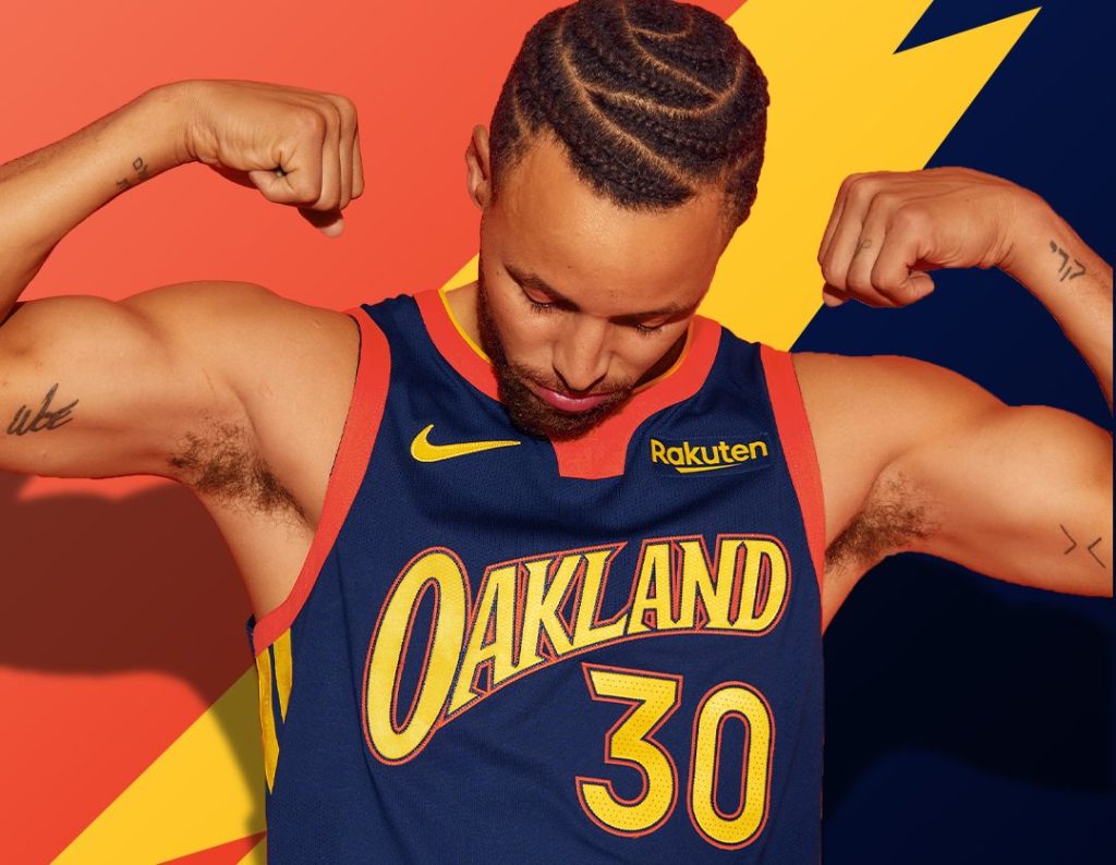 Warriors have Oakland-inspired shirts that are inspired by the Oakland style