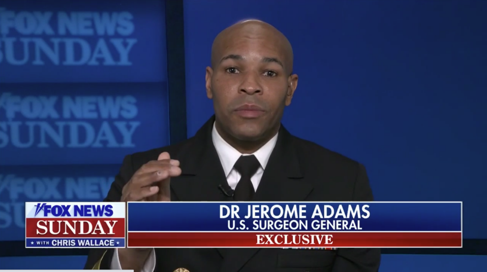 American Surgeon General Jerome Adams on Canal 