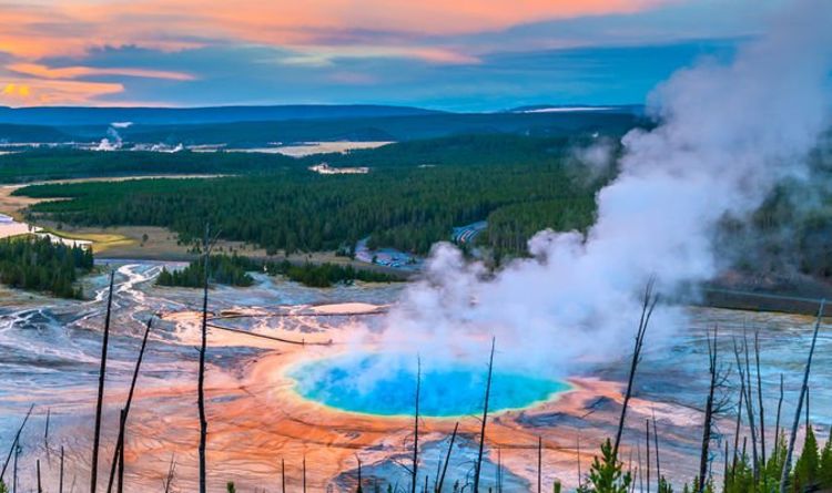   Yellowstone Volcano: "largest disaster ever" warning with "rising magma marker" |  Science |  News

