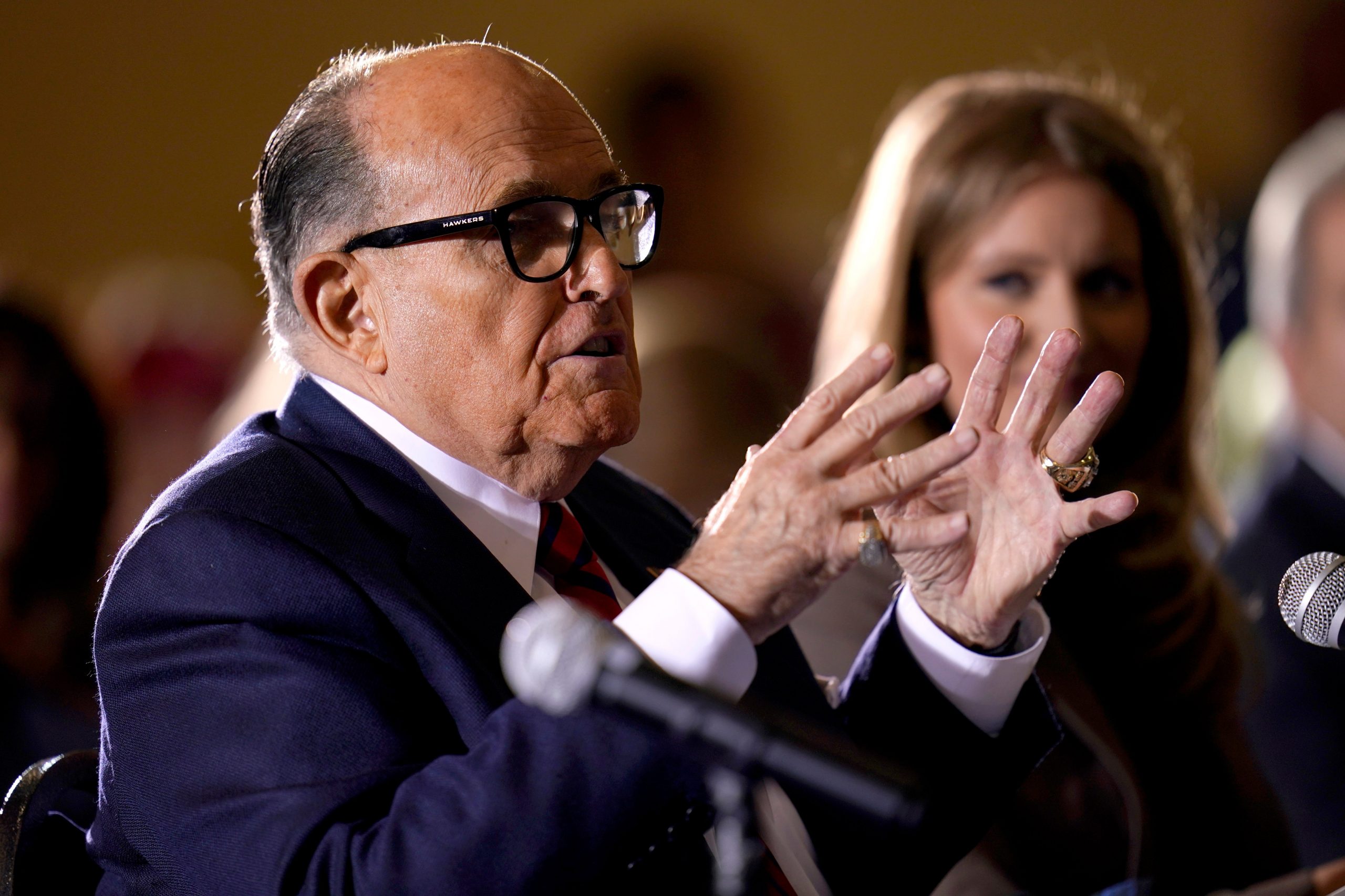 “Your election is fake”: Giuliani tells Pennsylvania “I know scammers very well” as he appears in Gettysburg