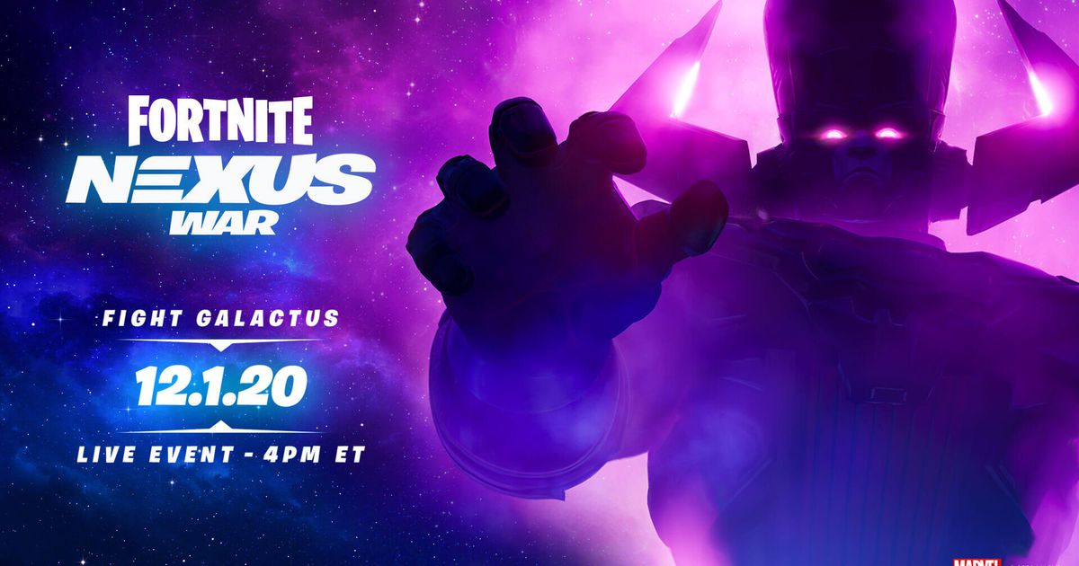 Galactus’ invasion of Fortnite Season 4 happens today: Here’s how to watch