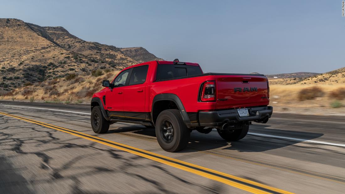 Ram 1500 TRX named MotorTrend Truck of the Year
