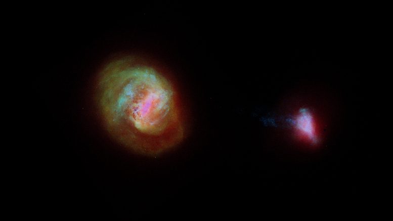 Gaya view of the neighboring galaxies of the Milky Way