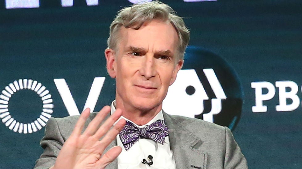 Bill Nye explains the importance of wearing masks in the viral TikTok