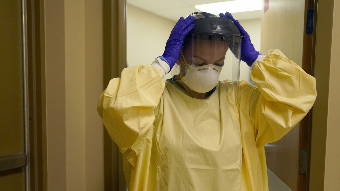 Do you think health care workers are often tested for coronavirus?  Think Again: NPR