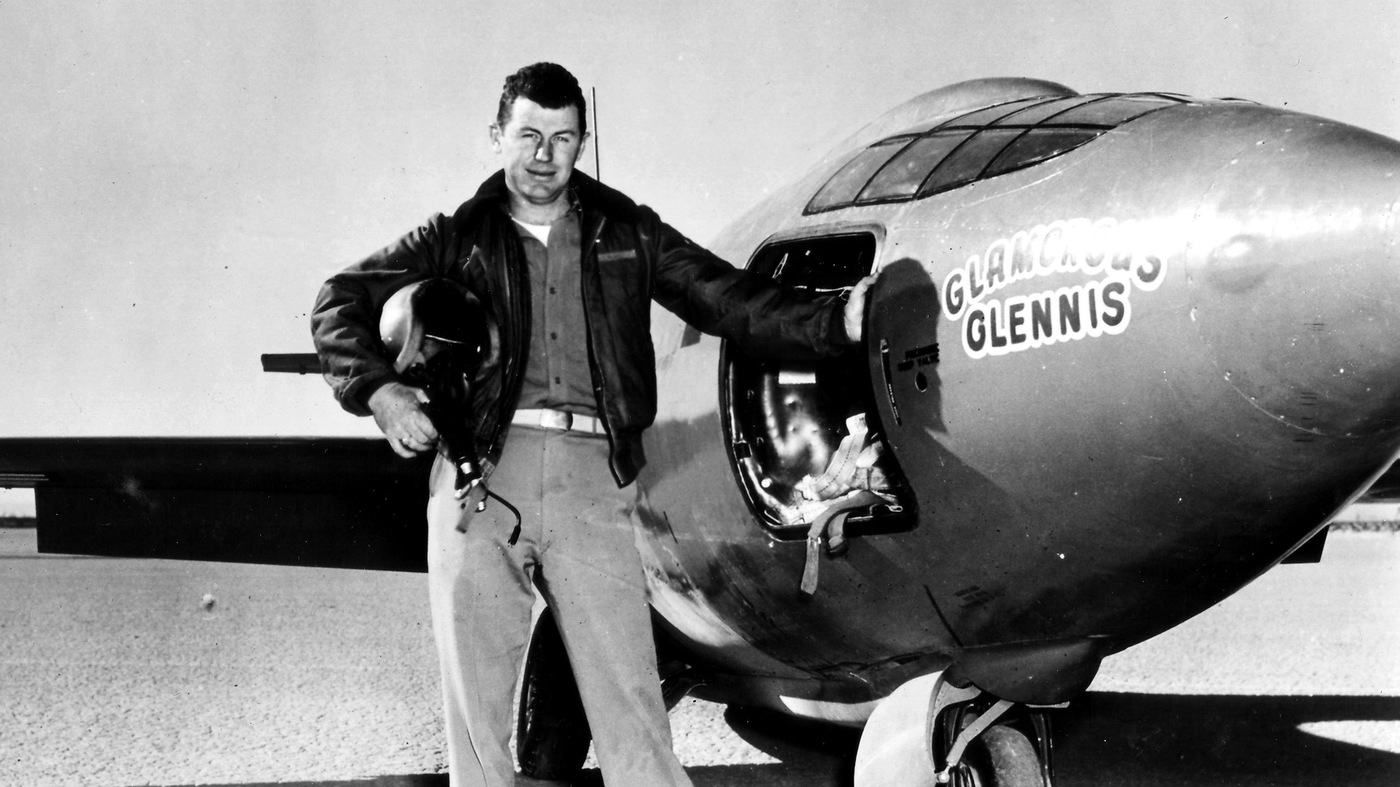 Pilot Chuck Yeager passed away at the age of 97, had the 'right things', then some died: NPR

