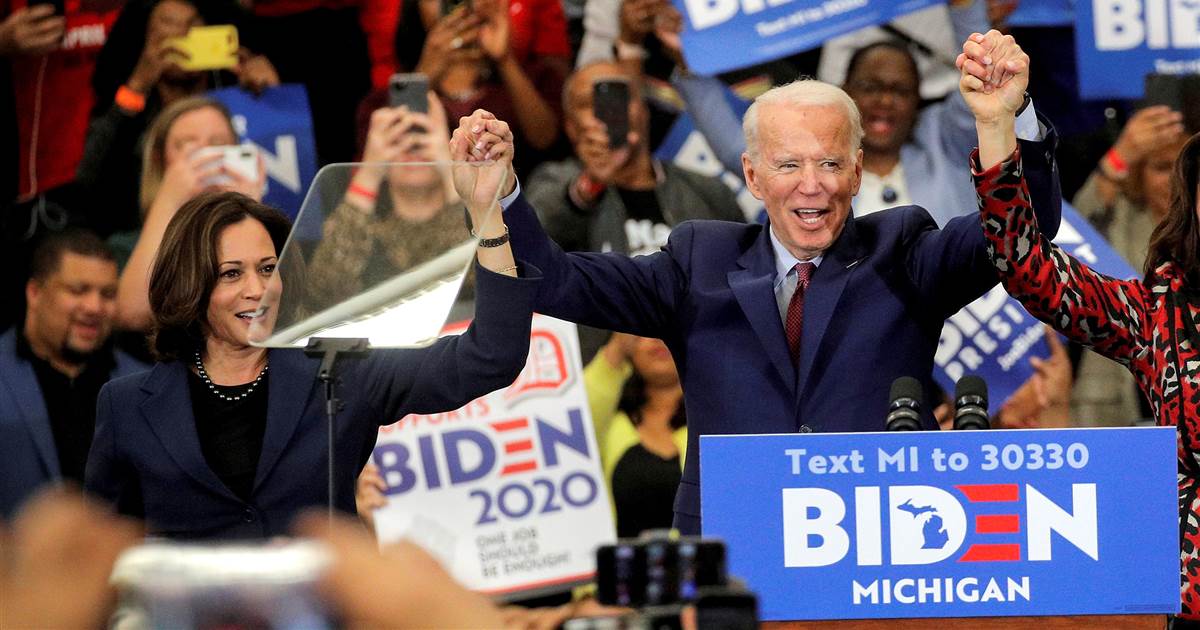 Biden and Harris defeat Trump once again, this time as Time's 'Person of the Year'

