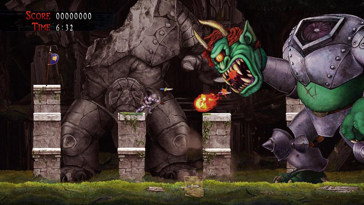 'Ghosts' n Goblins Resurrection' on the Switch isn't quite a required replay of the series


