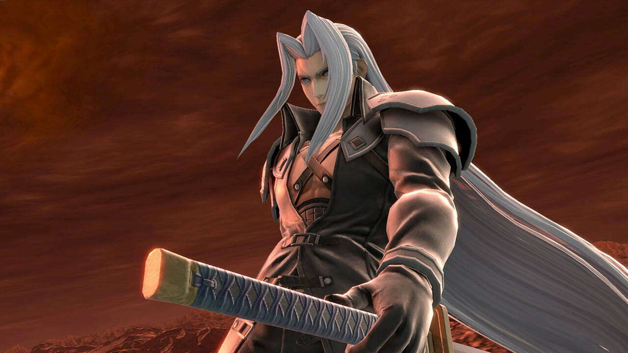 Smash Bros.  Ultimate Sephiroth for FF7, next week’s release date reveal kit