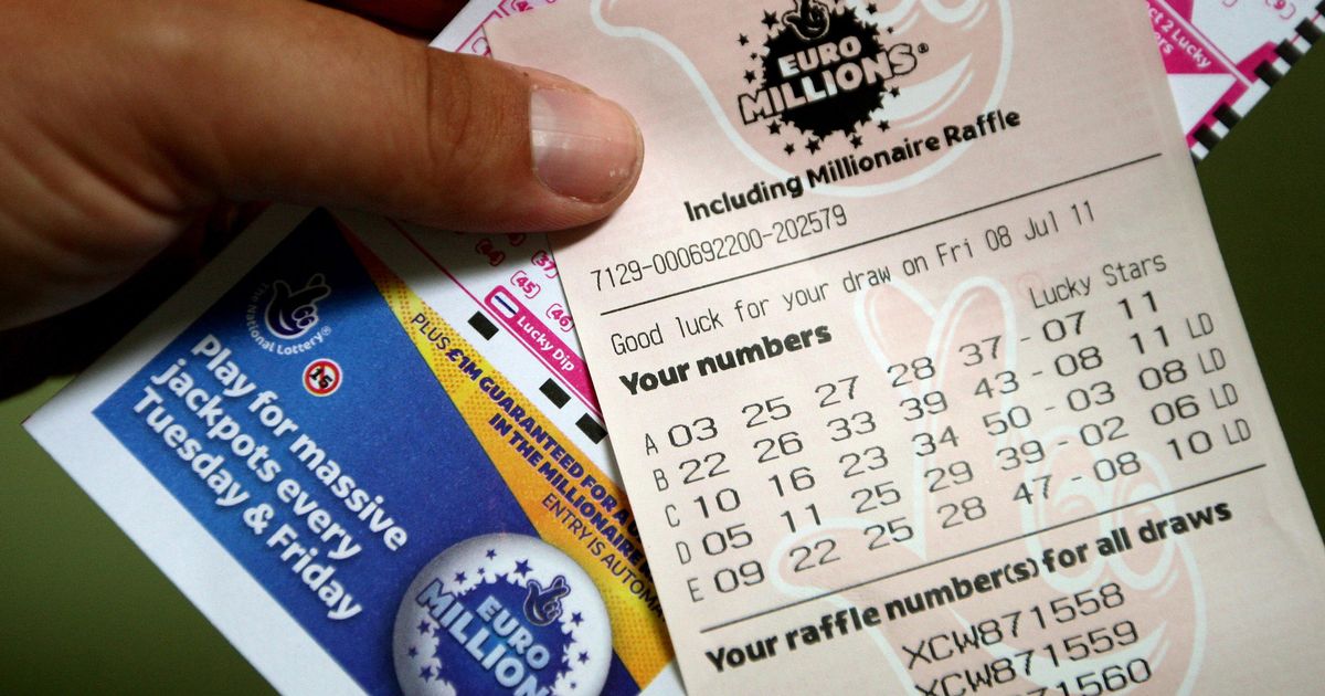 EuroMillions record £ 175 million ever record winning Super Grand Prix with one ticket