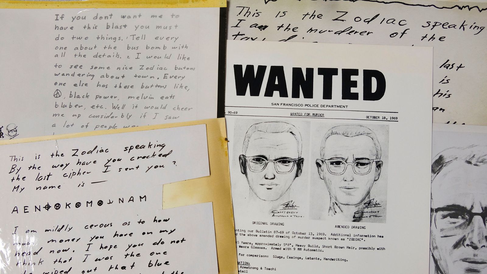 Infamous Zodiac Killer ‘Cracked’ Message ‘Cracked’ After More Than 50 Years |  US News